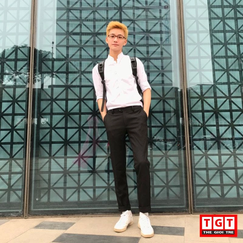 Mix đồ đơn giản nhưng vẫn trở thành chàng trai street style như thầy giáo hotboy - 5