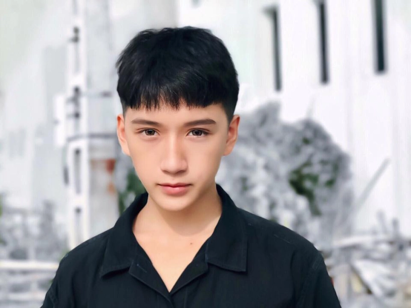 Mix đồ đơn giản vẫn trở thành chàng trai street style như hot boy thành vinh - 1