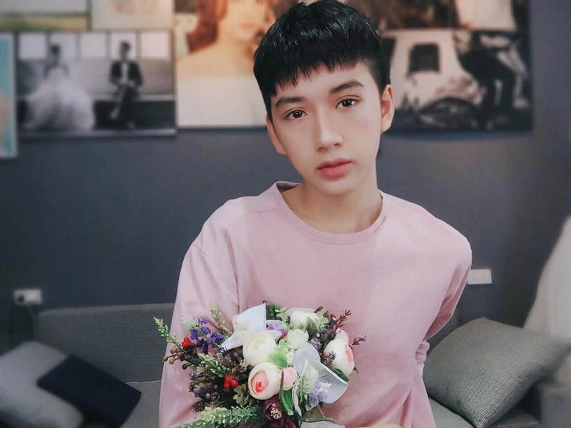 Mix đồ đơn giản vẫn trở thành chàng trai street style như hot boy thành vinh - 3