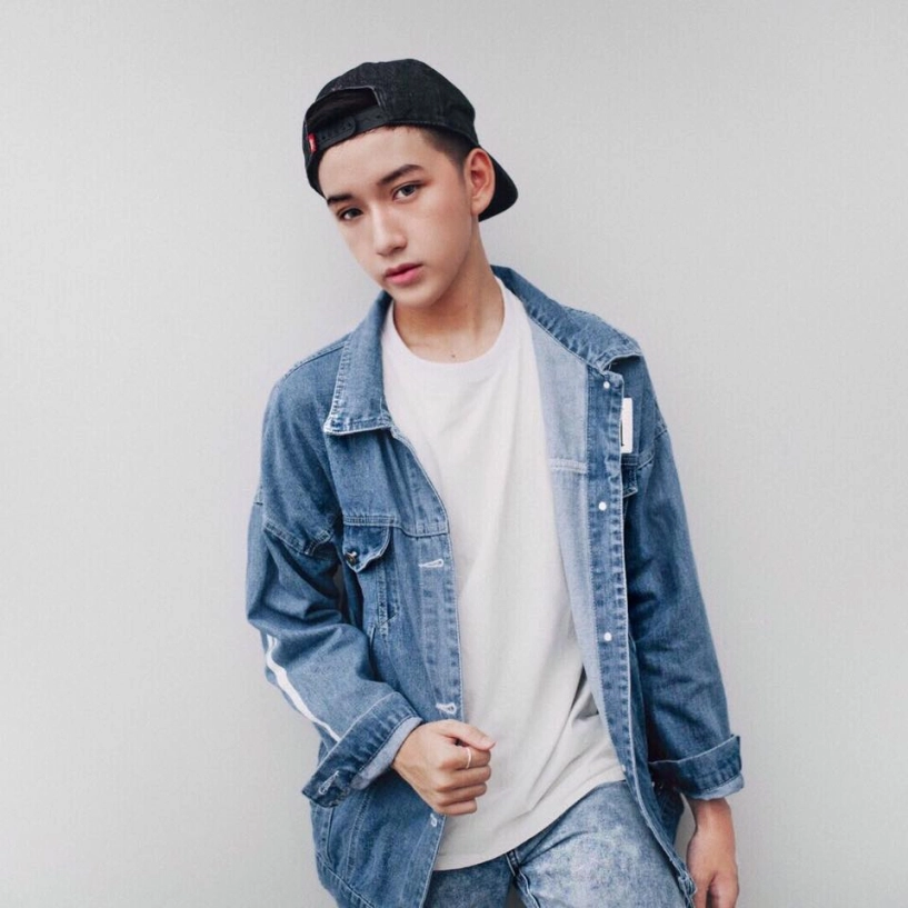 Mix đồ đơn giản vẫn trở thành chàng trai street style như hot boy thành vinh - 4