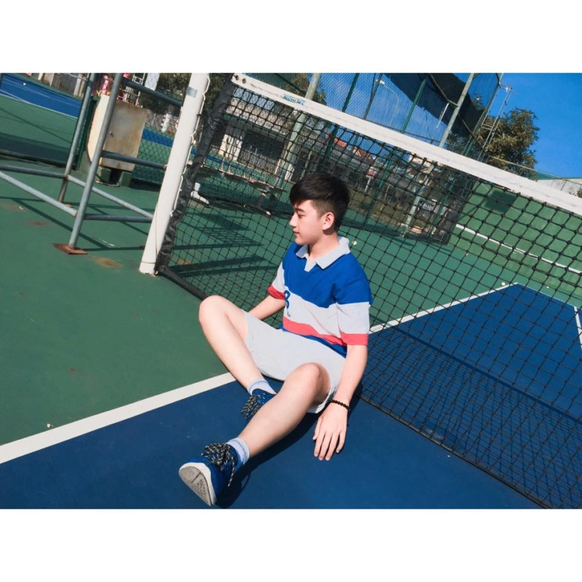 Mix đồ đơn giản vẫn trở thành chàng trai street style như hot boy thành vinh - 5