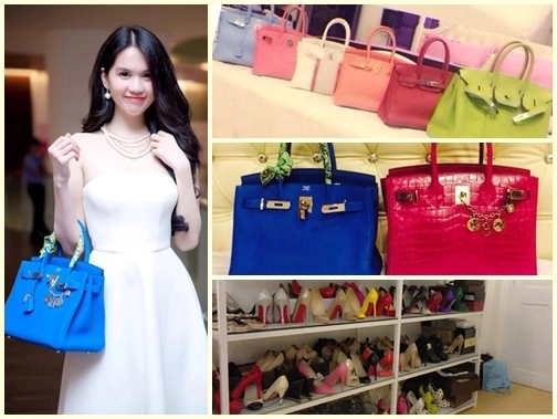 Mới đầu năm ngọc trinh đã khiến cư dân mạng phải ghen tị khi khoe bst túi hermes khủng - 2