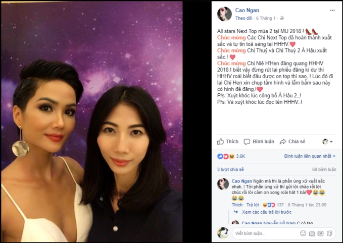 Mới kết thúc được 2 ngày cư dân mạng đã tìm được ứng viên cho hoa hậu hoàn vũ 2019 - 3