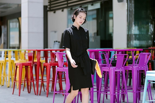Mùa hè thênh thang của cô nàng yêu màu đen - 3