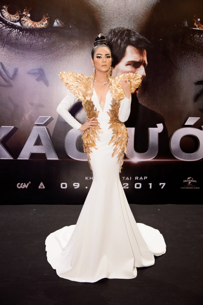 Mỹ nhân việt lên thảm đỏ là cứ phải cosplay theo phong cách nữ thần bà hoàng - 5