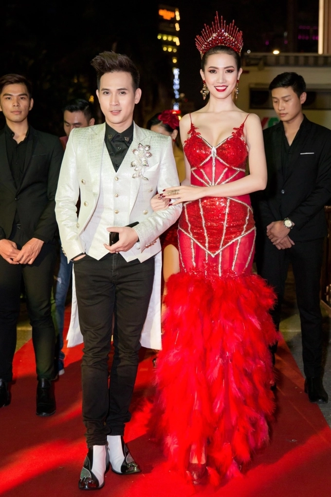 Mỹ nhân việt lên thảm đỏ là cứ phải cosplay theo phong cách nữ thần bà hoàng - 19