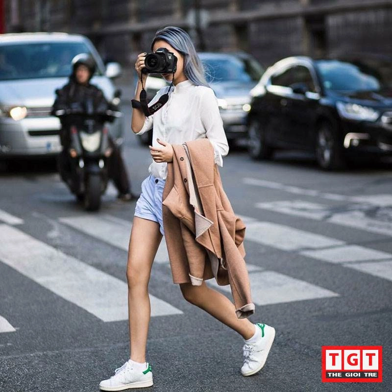 Ngắm street style cực chất của cô nàng nhiếp ảnh gia xinh đẹp rose nguyễn - 4