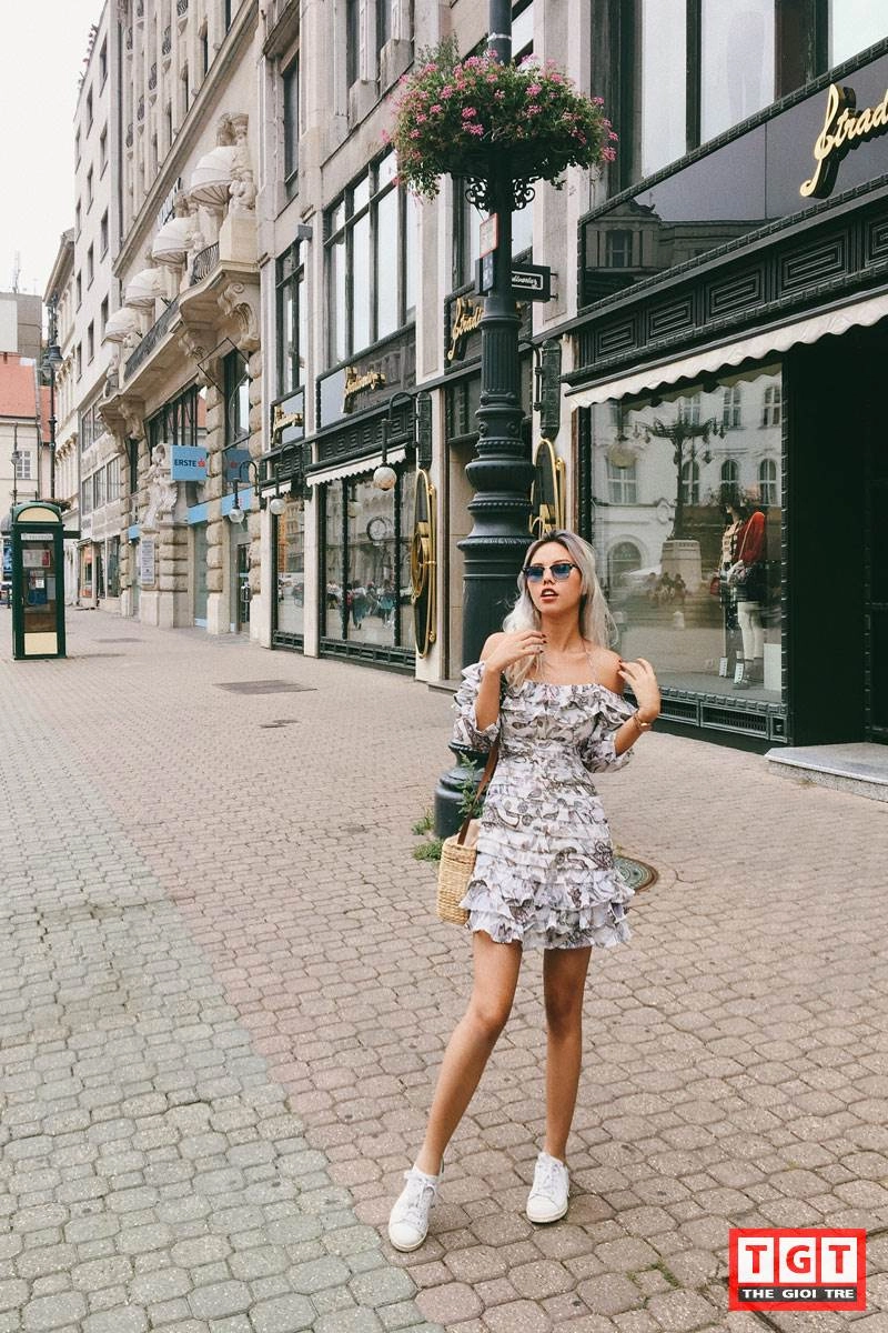 Ngắm street style cực chất của cô nàng nhiếp ảnh gia xinh đẹp rose nguyễn - 7