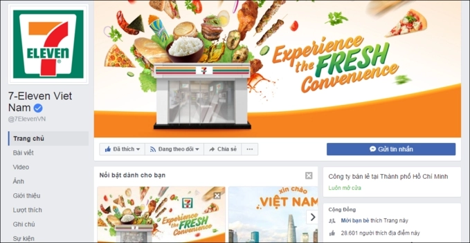 Ngày 156 7-eleven chính thức khai trương cửa hàng đầu tiên ở sài gòn - 2