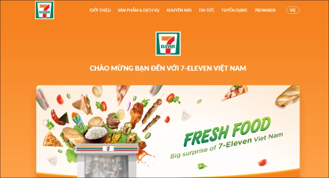 Ngày 156 7-eleven chính thức khai trương cửa hàng đầu tiên ở sài gòn - 3