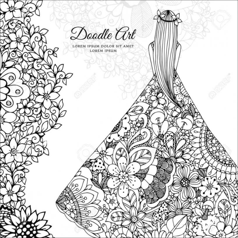 Nghệ thuật doodle xứng danh họa tiết chưa bao giờ lỗi mốt - 1