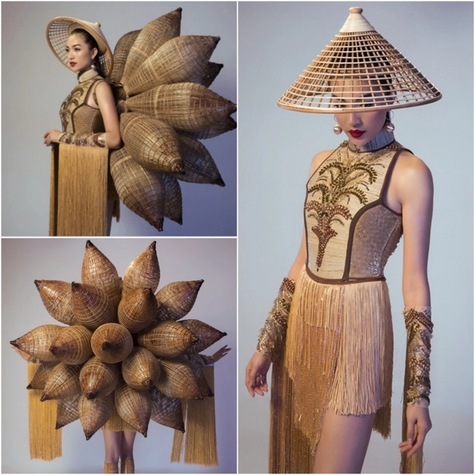 Nghi án hàng loạt mẫu dự thi thiết kế trang phục dân tộc đạo nhái ý tưởng từ nàng mây - 2