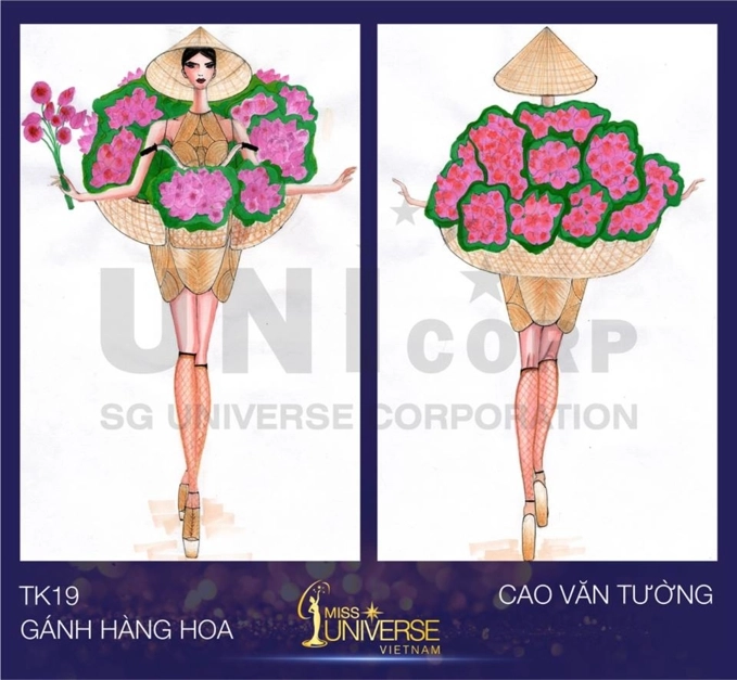 Nghi án hàng loạt mẫu dự thi thiết kế trang phục dân tộc đạo nhái ý tưởng từ nàng mây - 7