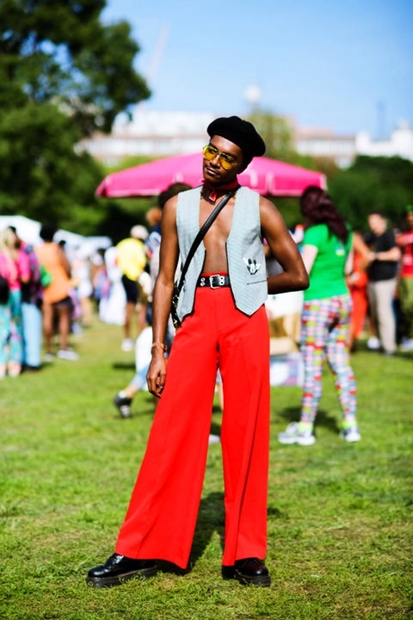 Ngỡ ngàng với những kiểu tóc hoa lá cành của hội quẩy tại đại nhạc hội afropunk 2017 - 3