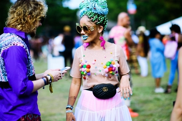 Ngỡ ngàng với những kiểu tóc hoa lá cành của hội quẩy tại đại nhạc hội afropunk 2017 - 4