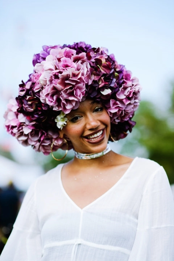 Ngỡ ngàng với những kiểu tóc hoa lá cành của hội quẩy tại đại nhạc hội afropunk 2017 - 5