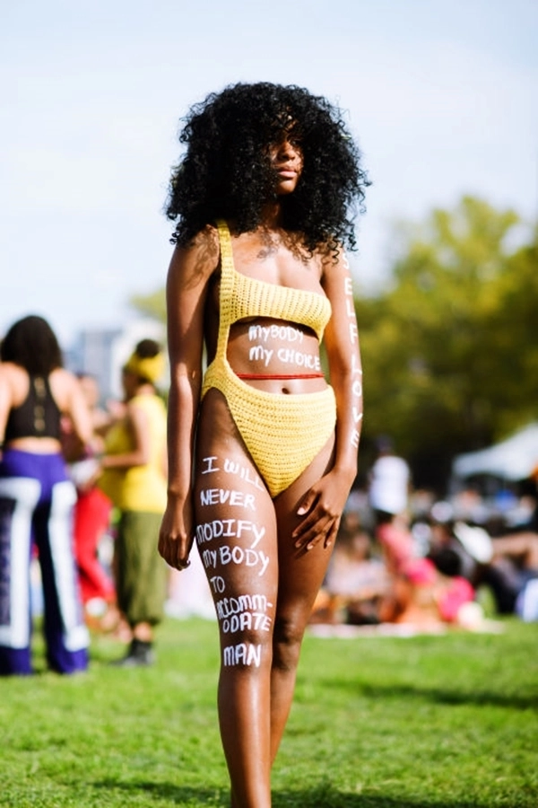 Ngỡ ngàng với những kiểu tóc hoa lá cành của hội quẩy tại đại nhạc hội afropunk 2017 - 13