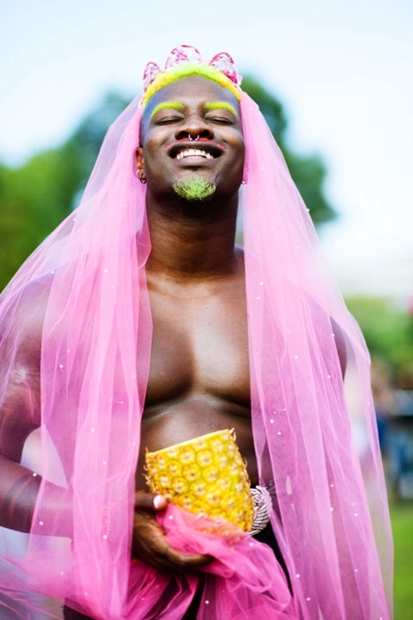 Ngỡ ngàng với những kiểu tóc hoa lá cành của hội quẩy tại đại nhạc hội afropunk 2017 - 15