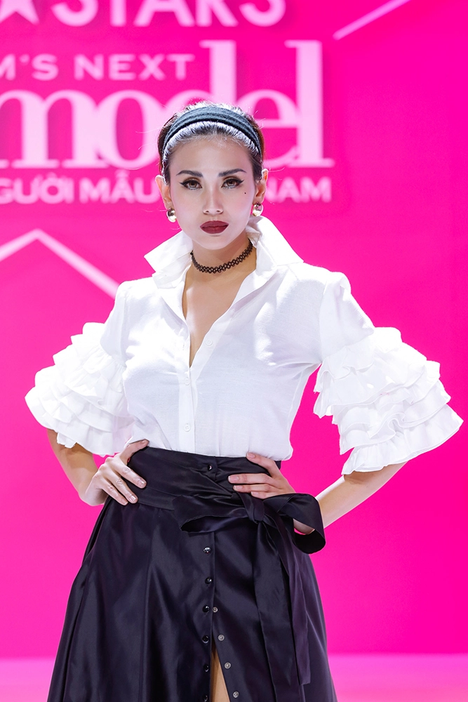 Ngôi sao thời trang mùa all stars không ai khác ngoài siêu mẫu võ hoàng yến - 2