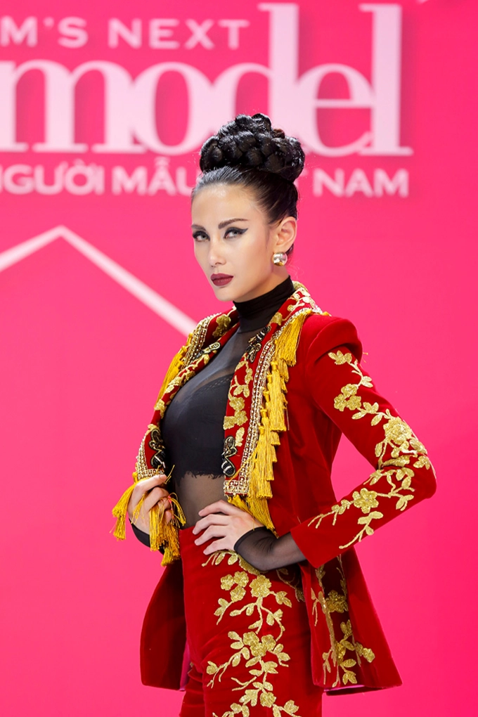 Ngôi sao thời trang mùa all stars không ai khác ngoài siêu mẫu võ hoàng yến - 11