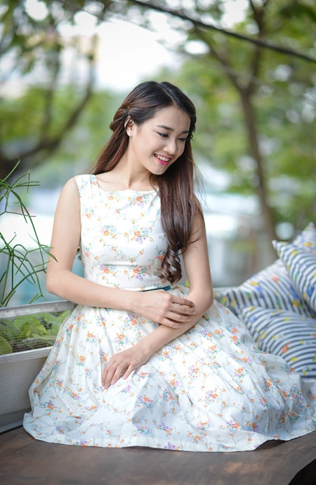 Nhã phương và hành trình lột xác thông qua váy áo - 3