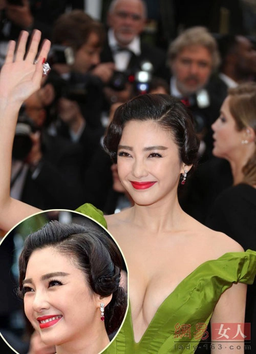 Nhan sắc sao hoa ngữ gây thất vọng trên thảm đỏ cannes - 10