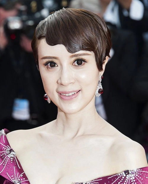 Nhan sắc sao hoa ngữ gây thất vọng trên thảm đỏ cannes - 12