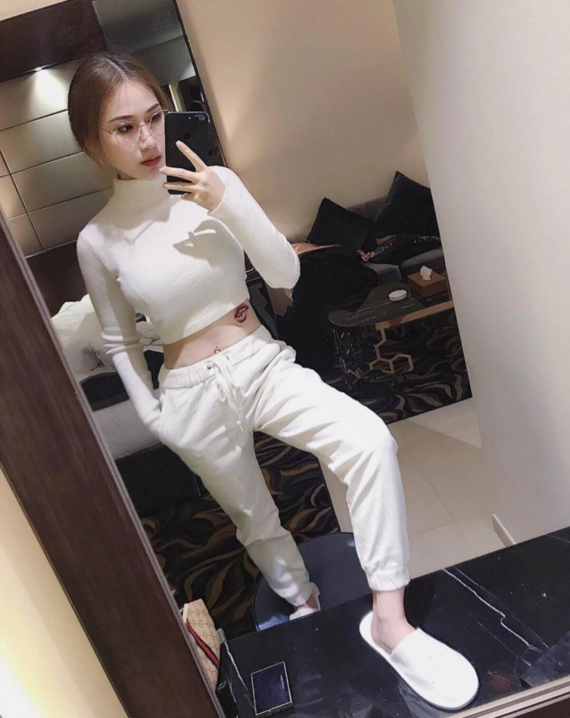 Nhìn cô gái này ai cũng khẳng định là hotgirl thái - 9