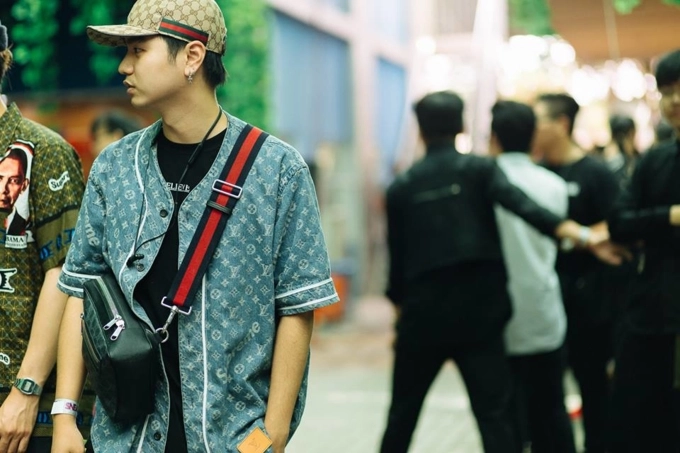 Nhìn lại những hình ảnh street style chất lừ của giới trẻ việt ở sneaker fest 2017 - 5