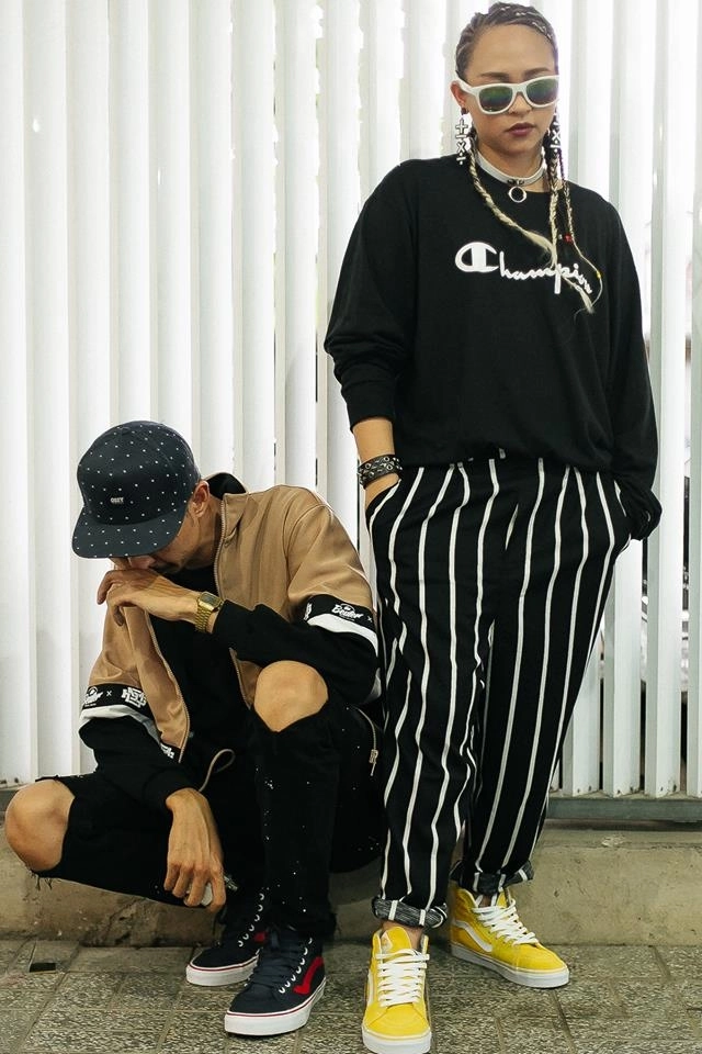 Nhìn lại những hình ảnh street style chất lừ của giới trẻ việt ở sneaker fest 2017 - 6