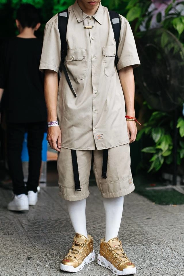 Nhìn lại những hình ảnh street style chất lừ của giới trẻ việt ở sneaker fest 2017 - 7