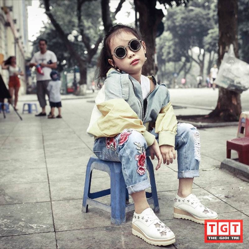 Nhóc tỳ 8 tuổi hà thành sành điệu như fashionista - 7