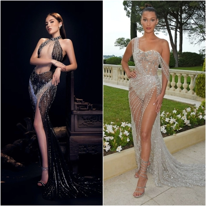 Những chiếc đầm chứng minh sao việt đôi khi còn hở táo bạo hơn cả sao hollywood - 5