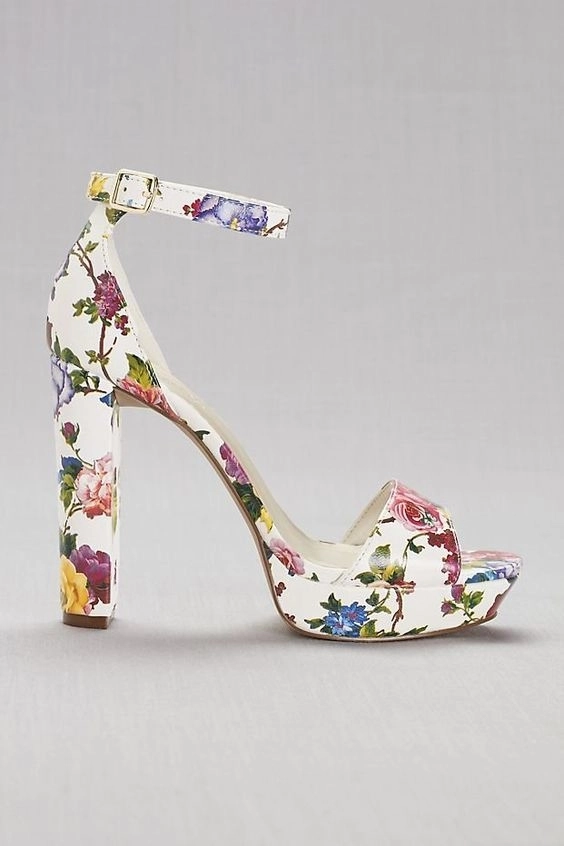 Những đôi giày lấy cảm hứng từ hoa cỏ mùa xuân khiến nàng nào cũng phải thích mê - 1