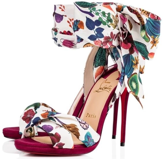 Những đôi giày lấy cảm hứng từ hoa cỏ mùa xuân khiến nàng nào cũng phải thích mê - 10