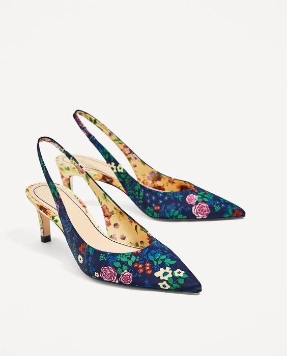 Những đôi giày lấy cảm hứng từ hoa cỏ mùa xuân khiến nàng nào cũng phải thích mê - 12
