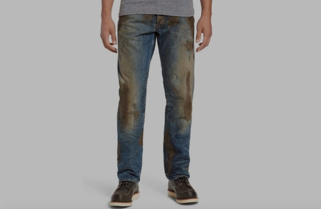 Những kiểu quần jeans kỳ lạ nhất quả đất chẳng hiểu vì sao lại hot - 1
