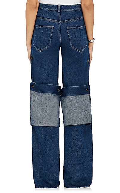 Những kiểu quần jeans kỳ lạ nhất quả đất chẳng hiểu vì sao lại hot - 11