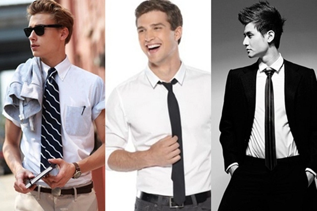Những lưu ý nam giới nên biết khi lựa chọn cà vạt với áo sơ mi - 1