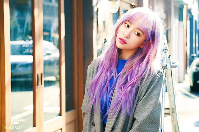 Những màu tóc siêu thực được lòng sao kpop nhất năm 2017 - 3