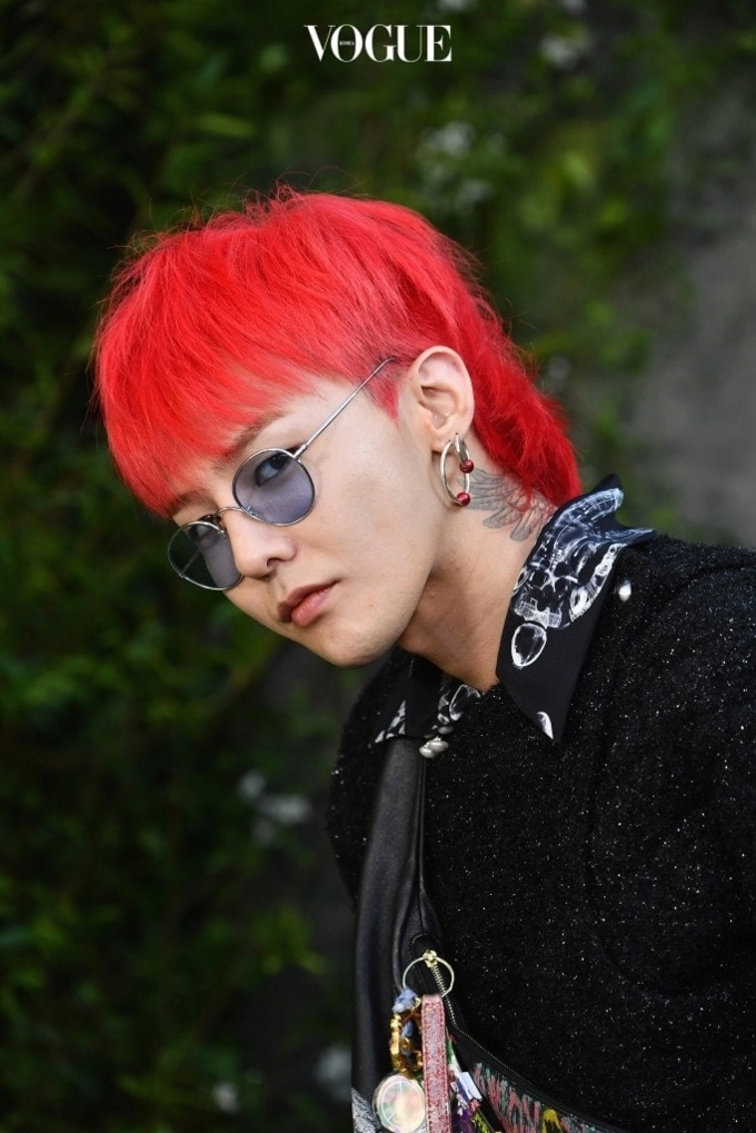 Những màu tóc siêu thực được lòng sao kpop nhất năm 2017 - 16