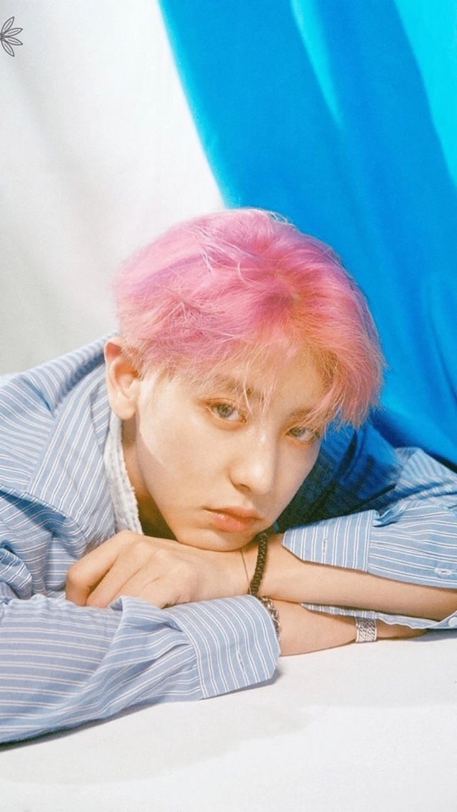 Những màu tóc siêu thực được lòng sao kpop nhất năm 2017 - 22