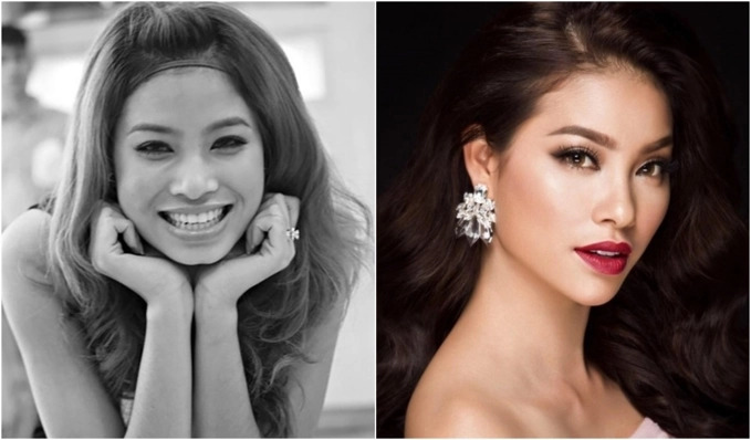 Những người đẹp lột xác nhờ đi theo style hoa hậu - 2