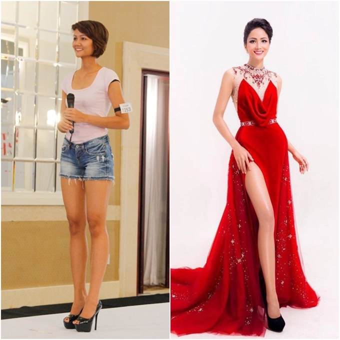 Những người đẹp lột xác nhờ đi theo style hoa hậu - 17