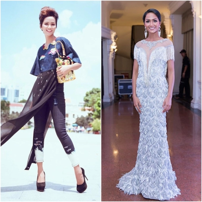 Những người đẹp lột xác nhờ đi theo style hoa hậu - 18