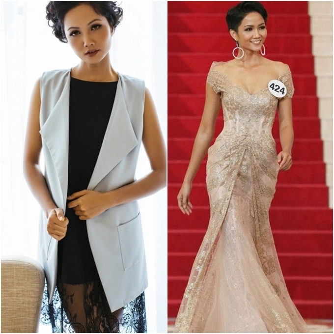 Những người đẹp lột xác nhờ đi theo style hoa hậu - 24