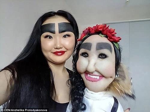 Nổi như cồn nhờ vào đôi lông mày quái dị - 9