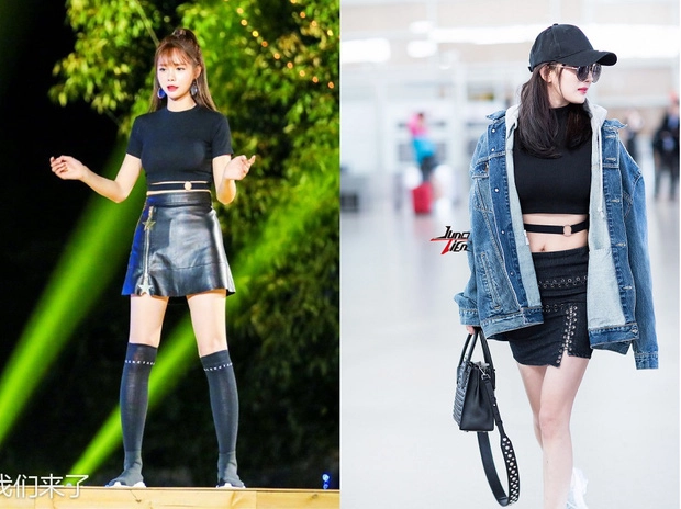 Nữ diễn viên hạng bét thích bắt chước dương mịch angelababy để nổi tiếng - 4