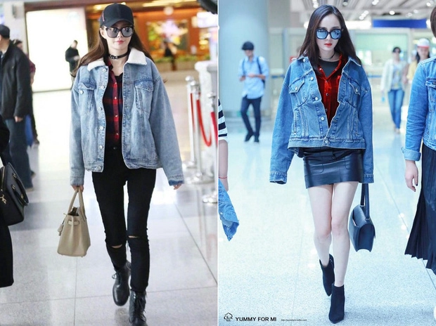 Nữ diễn viên hạng bét thích bắt chước dương mịch angelababy để nổi tiếng - 5
