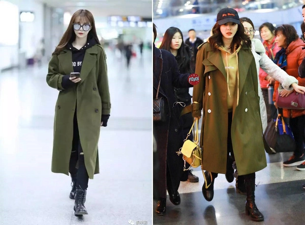 Nữ diễn viên hạng bét thích bắt chước dương mịch angelababy để nổi tiếng - 7